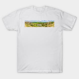 Oxbow Overlook at Theodore Roosevelt National Park North Unit T-Shirt